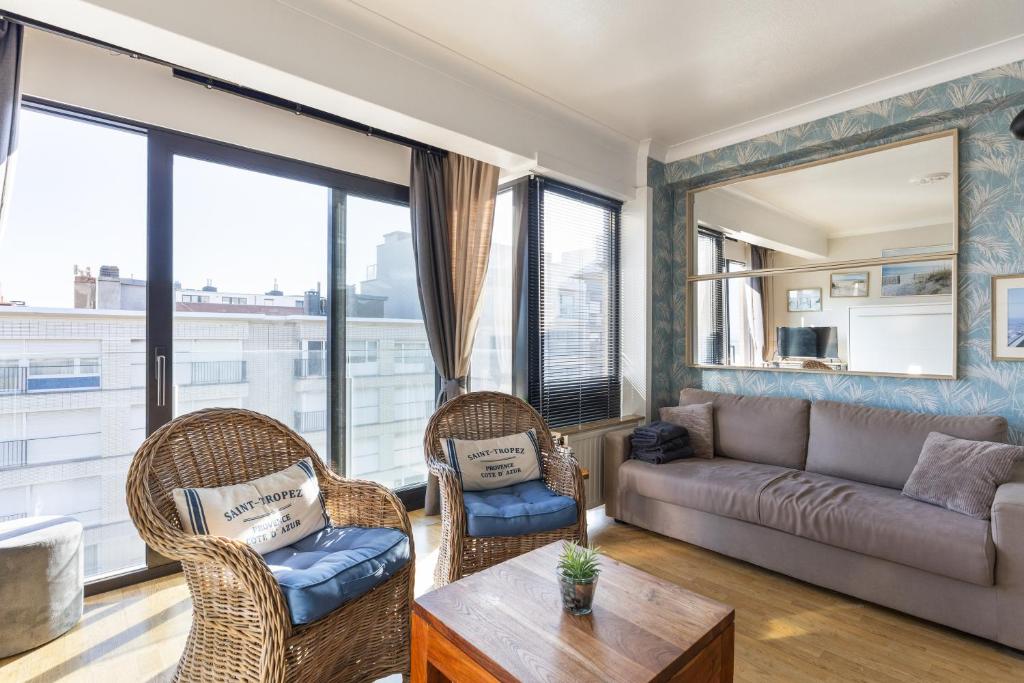Χώρος καθιστικού στο Belle Vue 0501