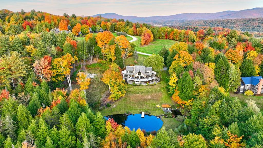 Příroda nedaleko prázdninového domu