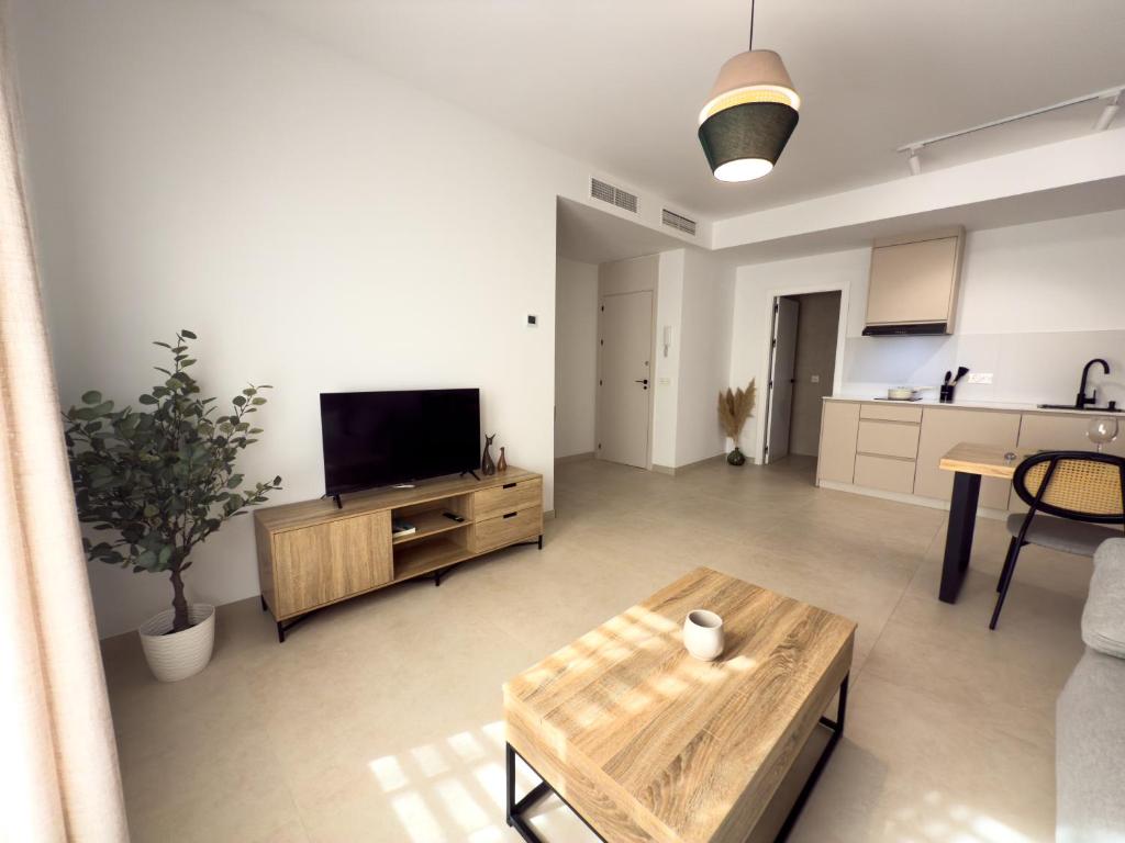 Μια τηλεόραση ή/και κέντρο ψυχαγωγίας στο Instant House Nerja