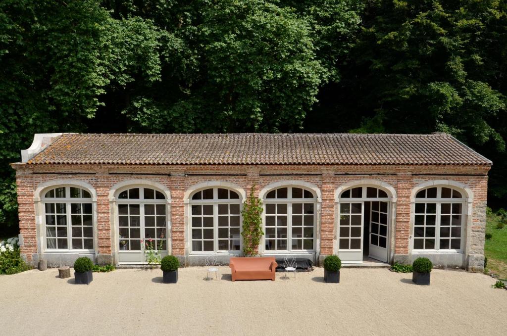 Le Pavillon de l'Orangerie