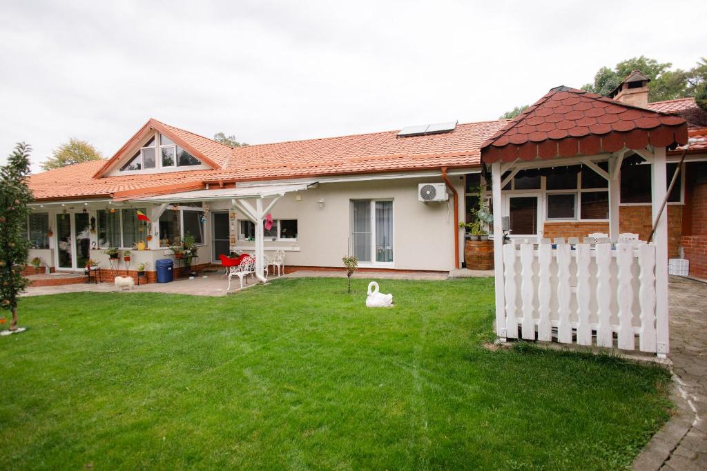 Κήπος έξω από το Casa Alexandru