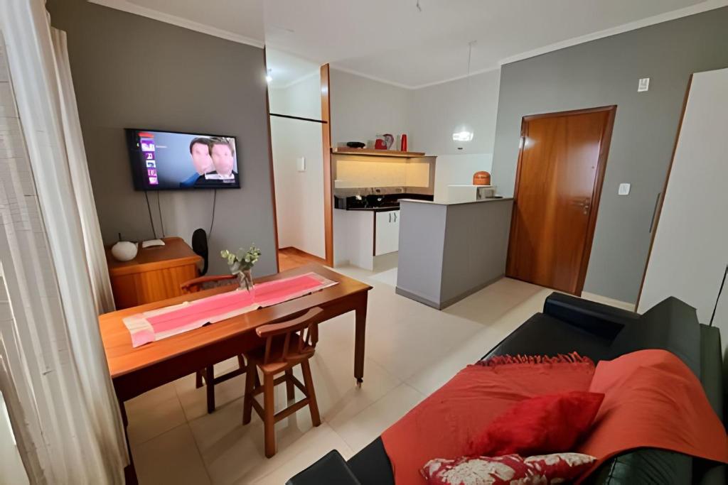 Кухня или мини-кухня в Família Costa-Apê no centro
