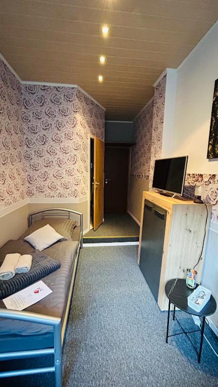 Pension Rosenhof am Bahnhof - Habitación Individual Estándar