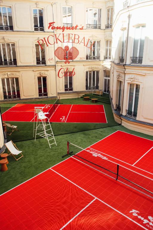 Hôtel Barrière Fouquet's Paris - Resim 9