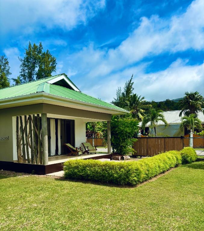 Zahrada ubytování Casa Bilimbi