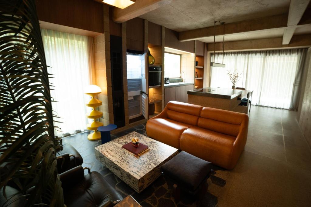 Ruang duduk di 23 Living