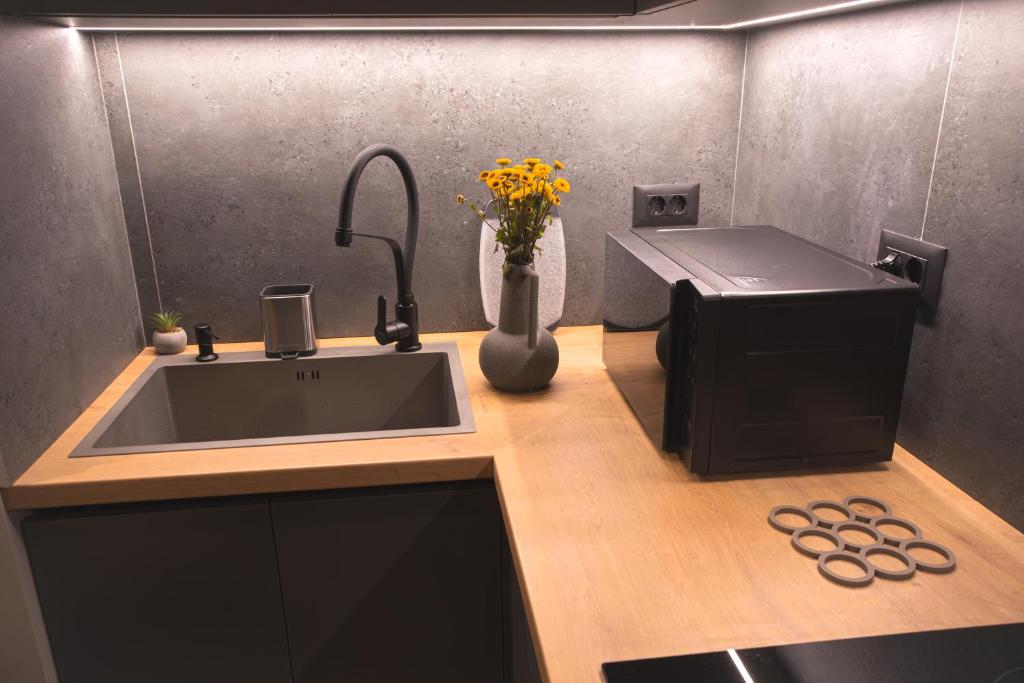 فضای داخلی Stylish apartment on Komitas در ایروان - تصویر ۳