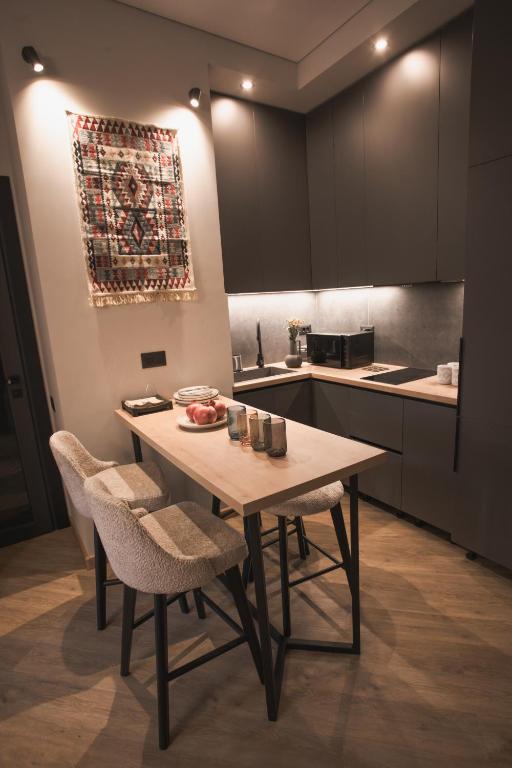 تصویر اتاق‌های Stylish apartment on Komitas - تصویر ۲