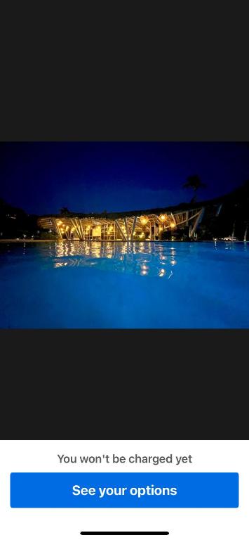 a screenshot of a webpage with the words you wont be changed yet see your at Vida Vidante in Nuevo Vallarta 