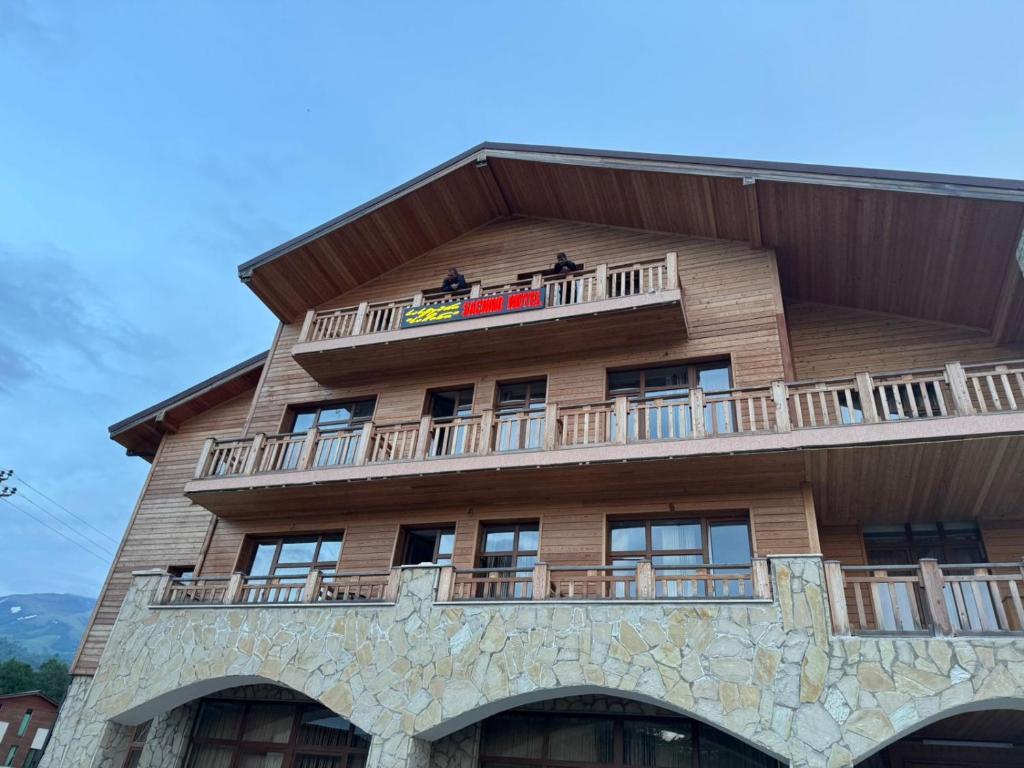 Μπαλκόνι ή βεράντα στο Hotel Sachino