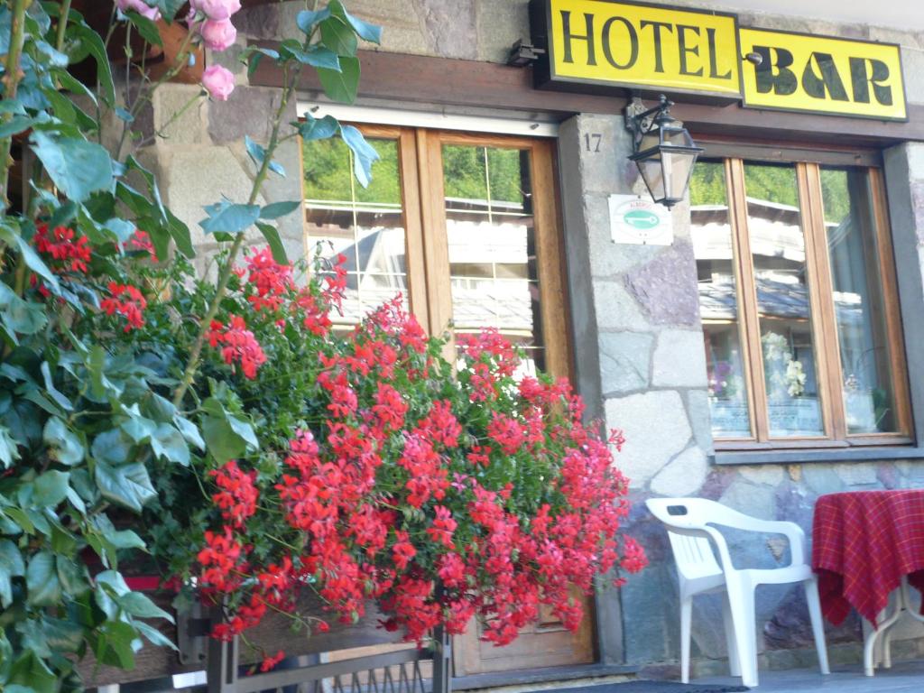 Restaurace v ubytování Albergo Panice