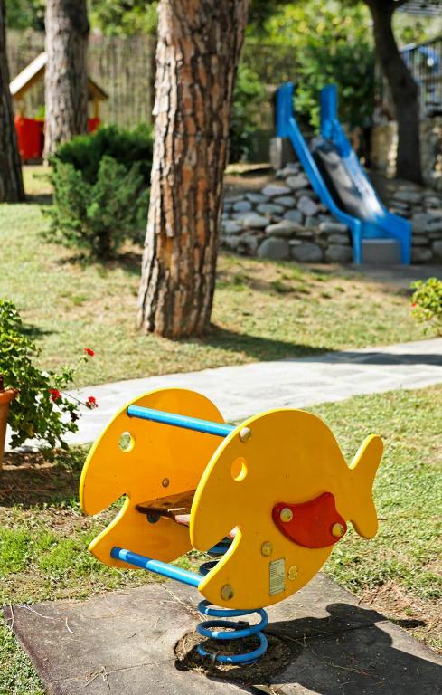 Детская игровая зона в Hotel Villa Adriana