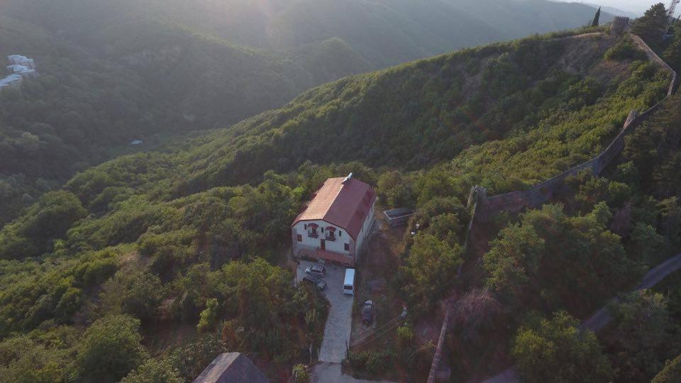 Příroda nedaleko hotelu