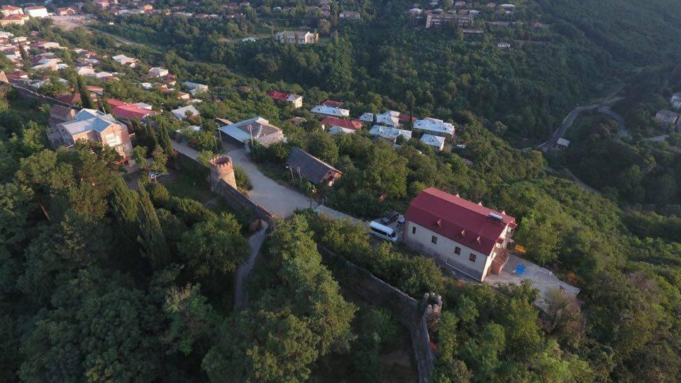 Příroda nedaleko hotelu