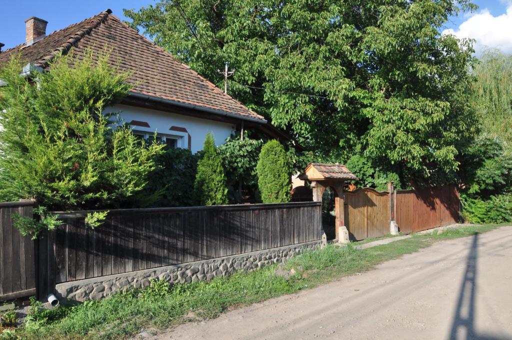 Budova, kde se penzion nachází
