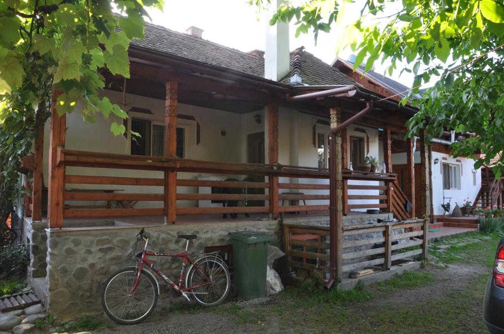 Budova, kde se penzion nachází
