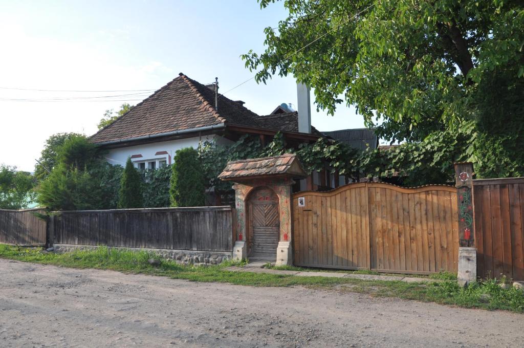 Budova, kde se penzion nachází