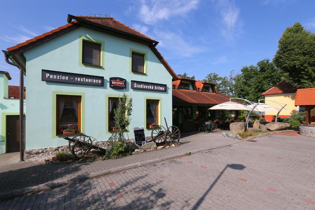Budova, kde se penzion nachází