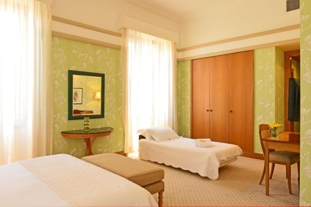 Een bed of bedden in een kamer bij Pousada de Viana do Castelo