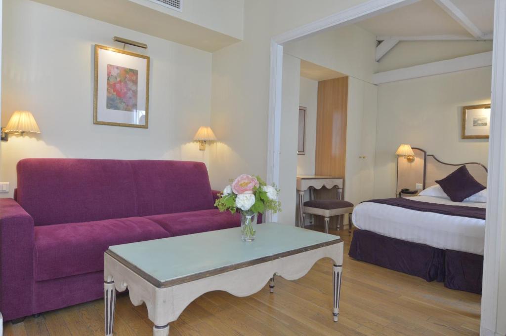 Hotel Suites Unic Renoir Saint-Germain - Resim 21
