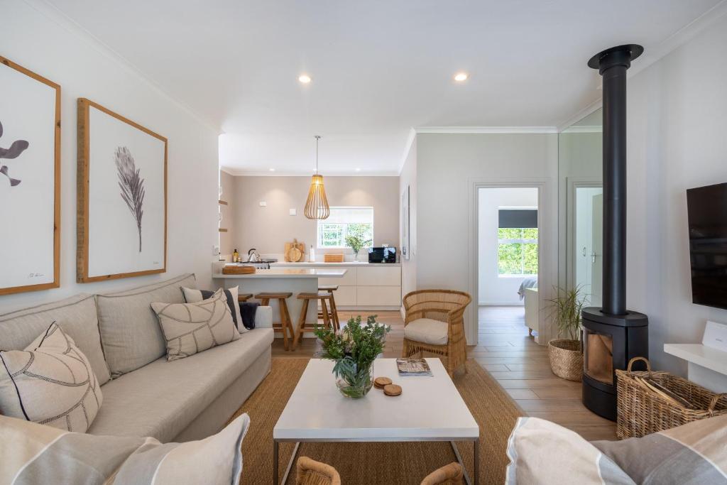 Posezení v ubytování Robin 4270