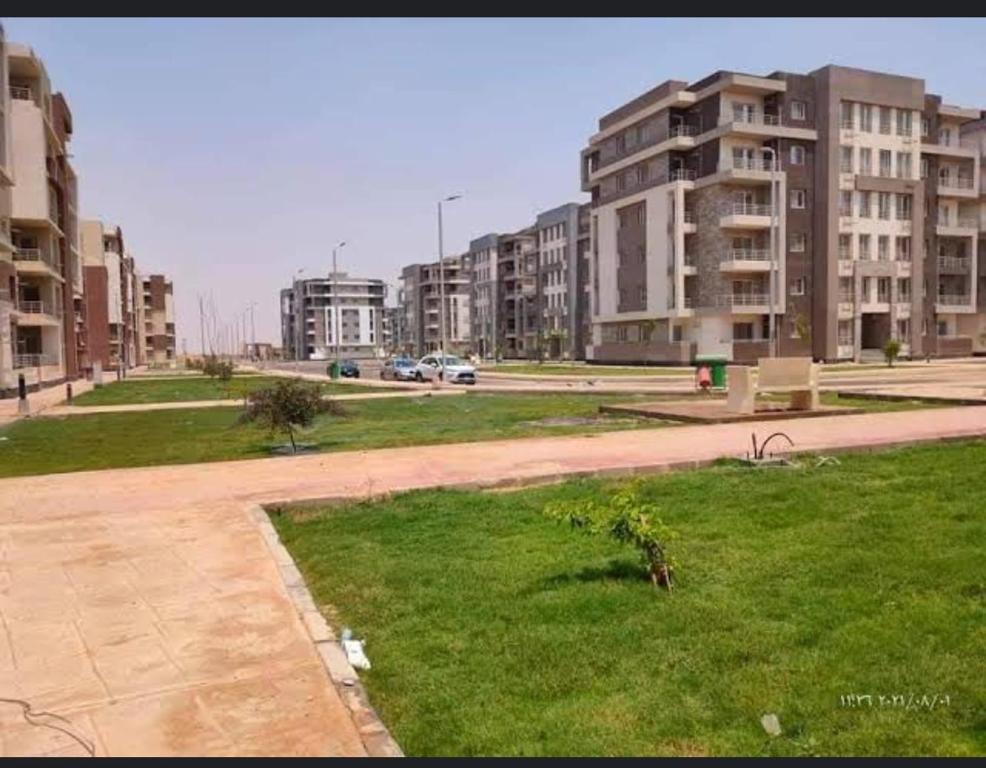 Bangunan di mana terletaknya apartmen