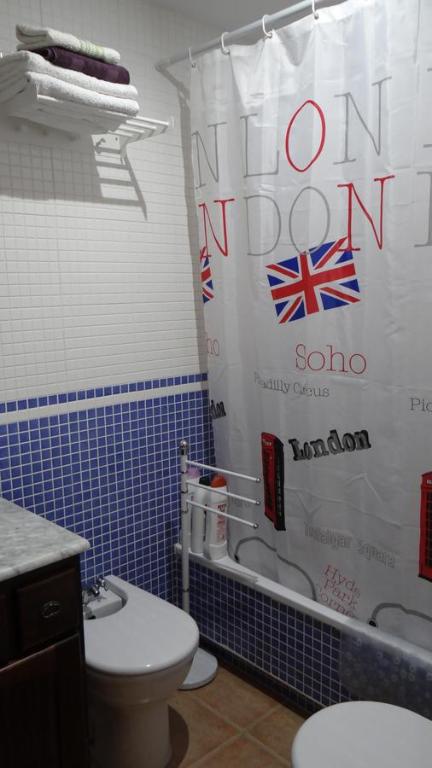 Kúpeľňa v ubytovaní Al Andalus Thalassa I VERARENTAL-COM