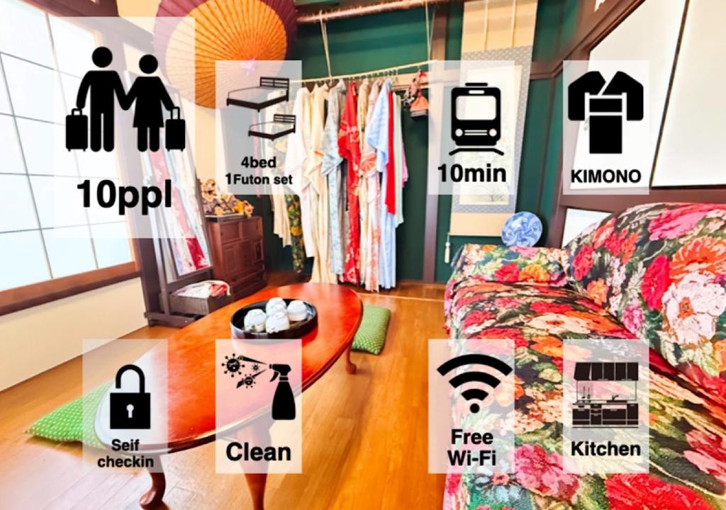 Φωτογραφία από το άλμπουμ του GrAce HOUSE EDOGAWA στο Τόκιο