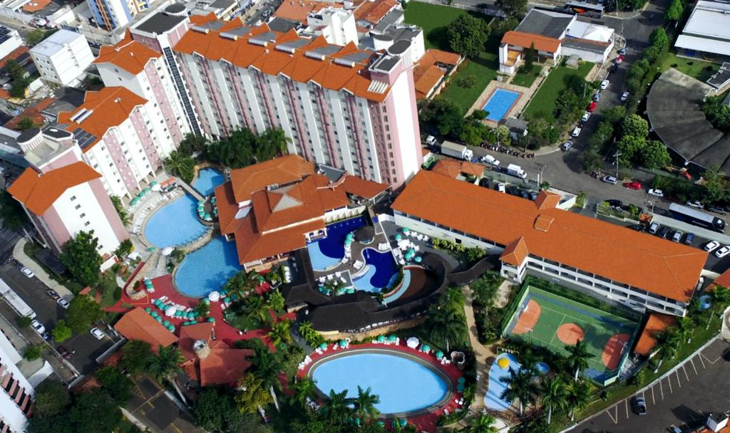 Πισίνα στο ή κοντά στο Acqua Bella Thermas Hotel