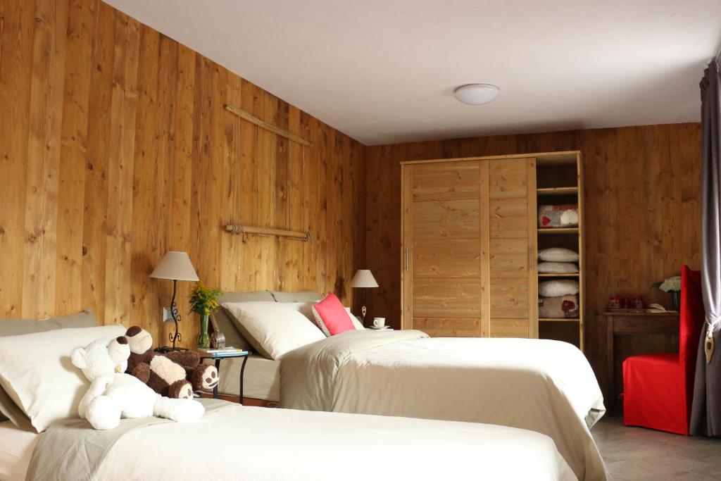 Maison Chabod - Habitación Triple Con Baño Privado