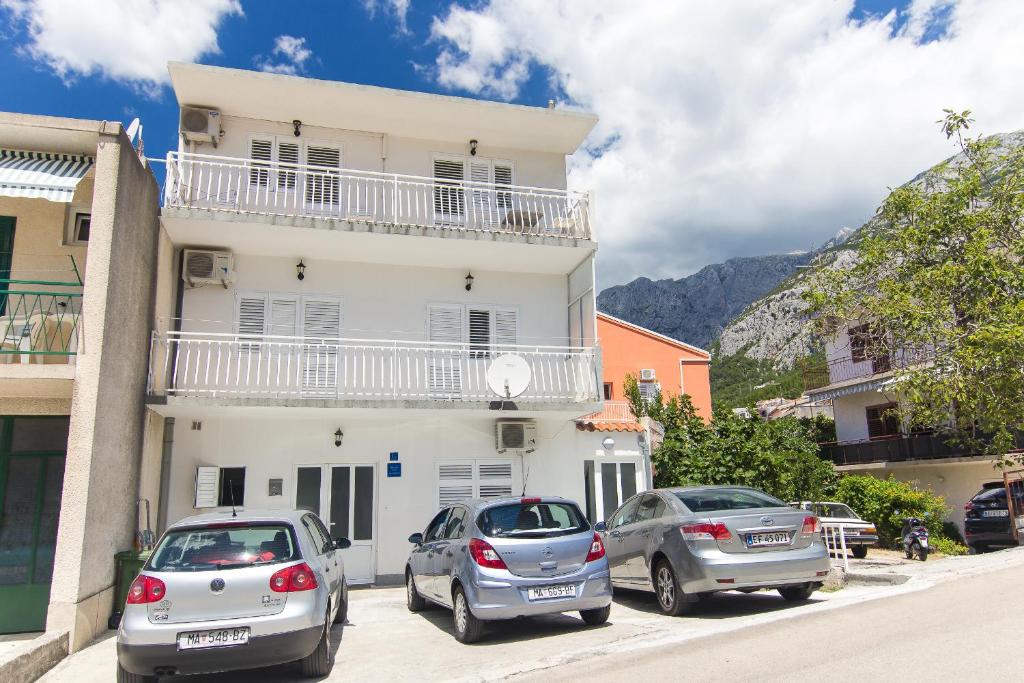 Výhľad na hory alebo výhľad na hory priamo z apartmánu