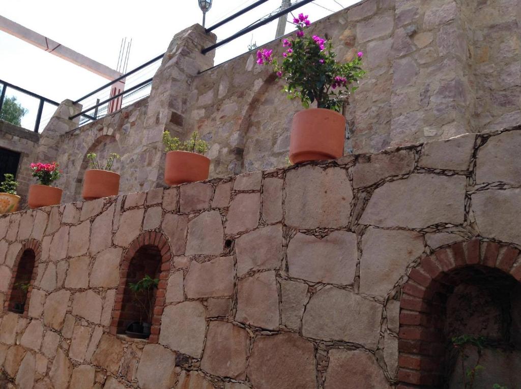 Fotografie z fotogalerie ubytování Manzano B&B v destinaci Guanajuato