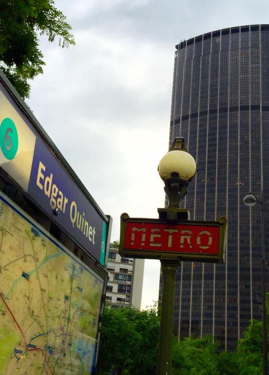 Hôtel Renoir Montparnasse - Resim 35