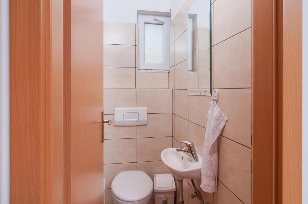 Kúpeľňa v ubytovaní Apartment Božan
