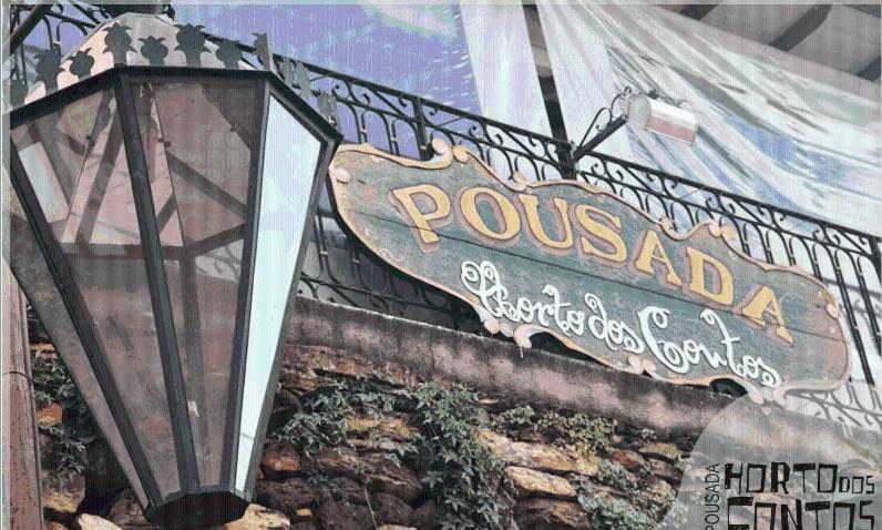 Certifikát, hodnocení, plakát nebo jiný dokument vystavený v ubytování Pousada Horto dos Contos