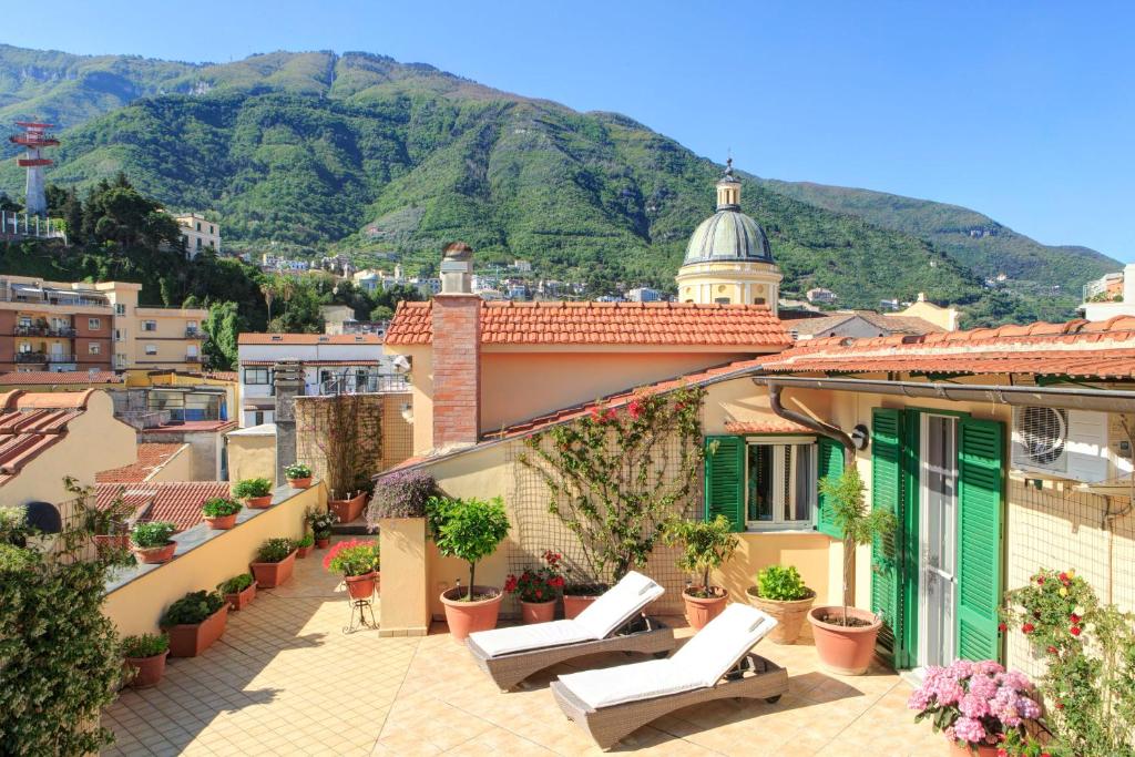 Gallery image of Tetto Fiorito in Castellammare di Stabia