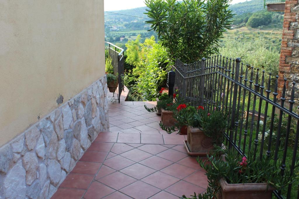 Zahrada ubytování Borgo San Savino