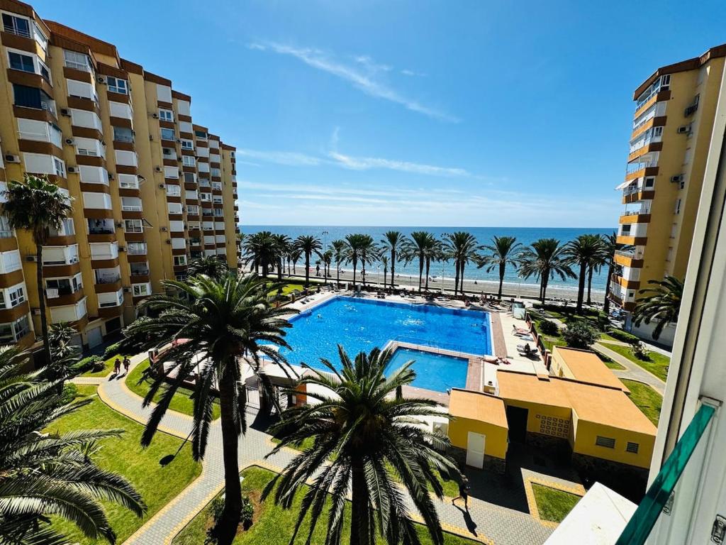 Πισίνα στο ή κοντά στο Amazing Algarrobo premium close to beach