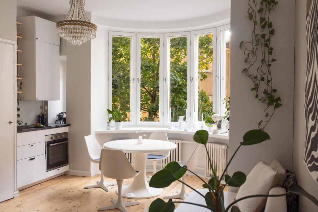 Η κουζίνα ή μικρή κουζίνα στο Top spot in heart of City Center - Next to everything