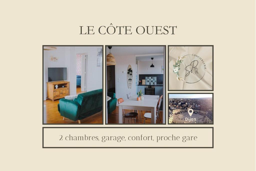 Φωτογραφία από το άλμπουμ του Le Côte Ouest - 2 Bedroom Apartment with Garage στη Ντιζόν