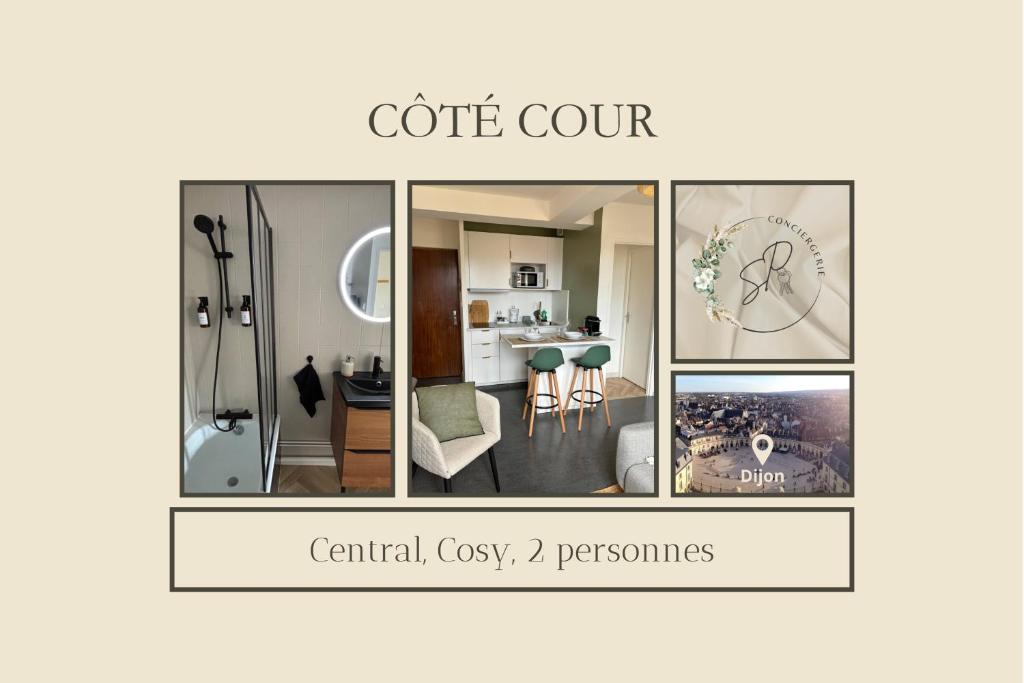Côté Cour - Coeur Centre historique Dijon