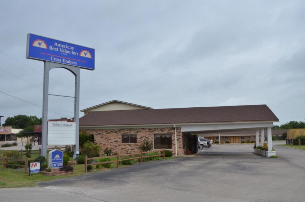 Budova, kde se motel nachází