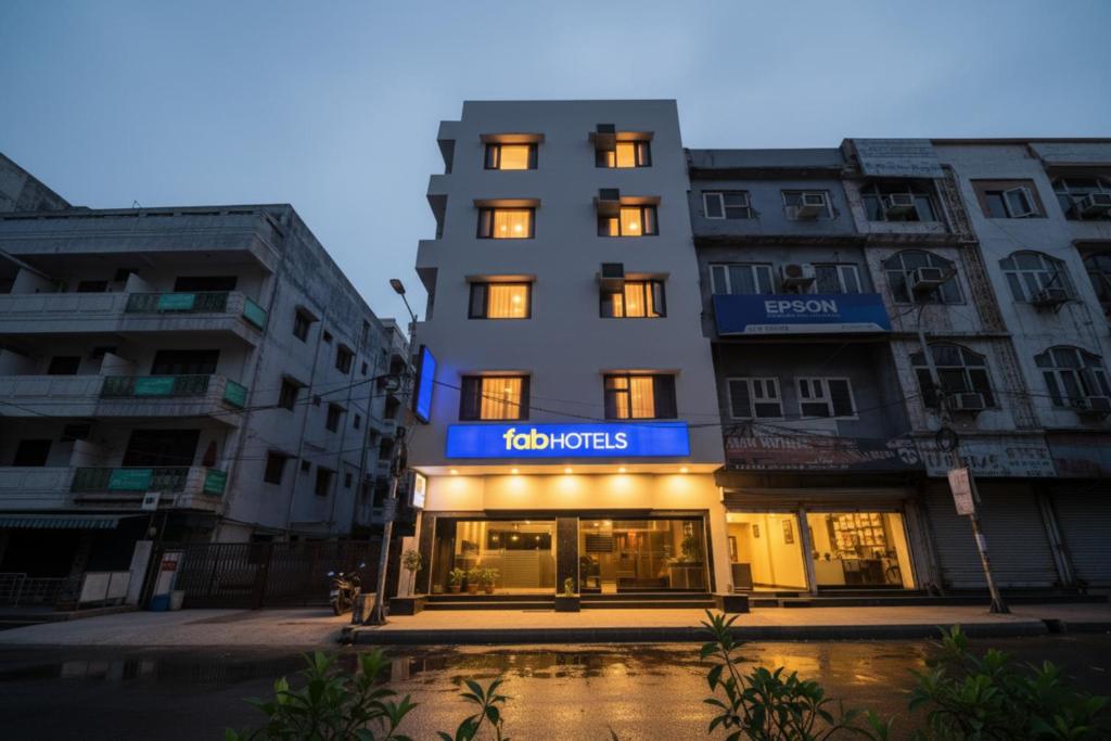 Budova, kde se hotel nachází