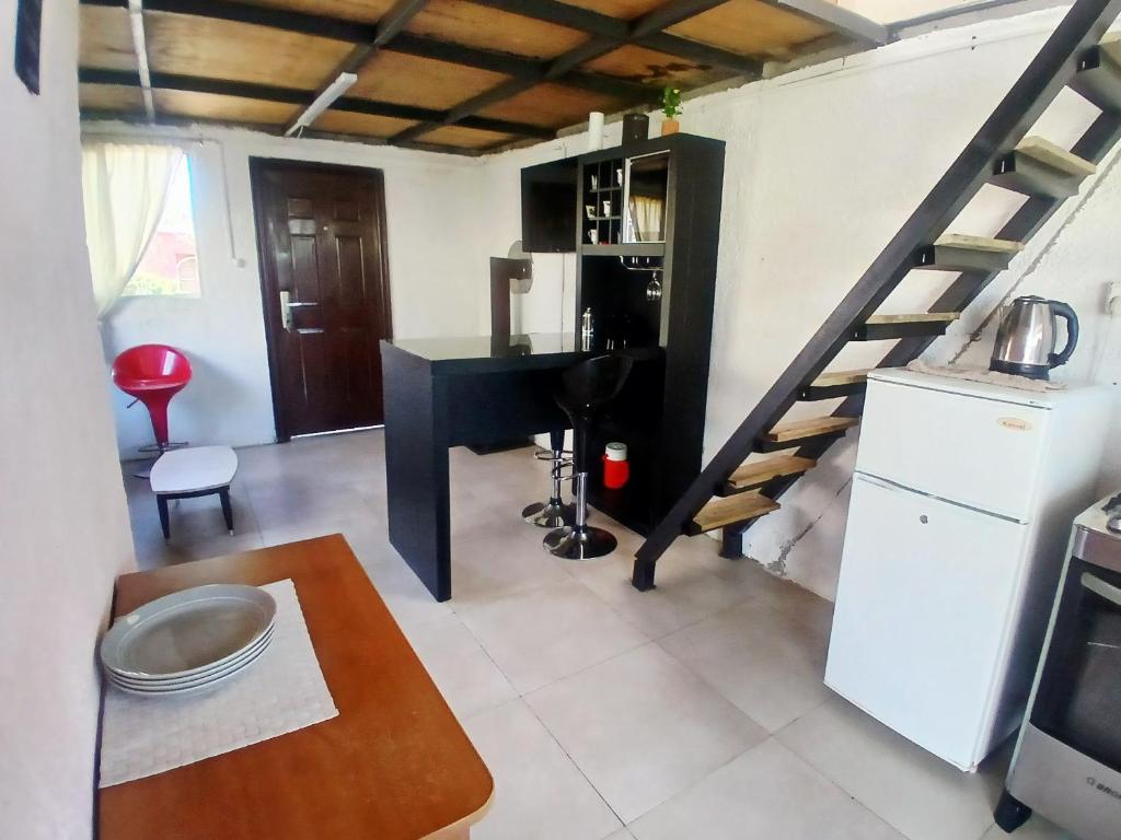 Köök või kööginurk majutusasutuses Escapada ideal privada y cerca del Rio Con todo