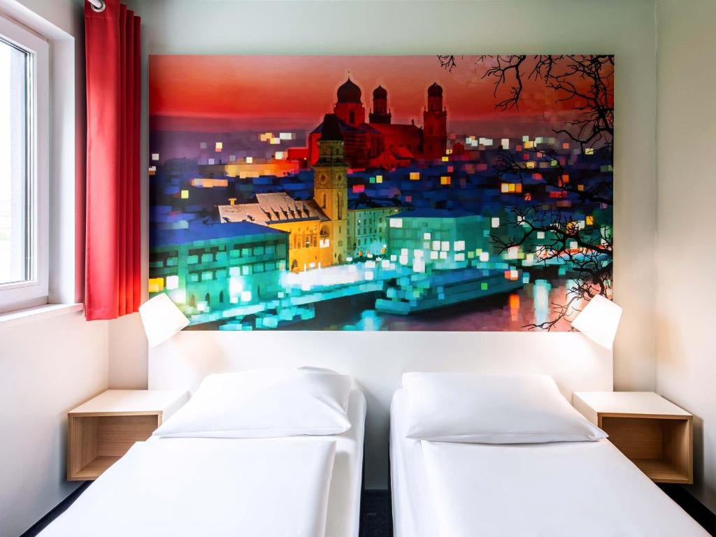 B&B Hotel Passau - Camera Doppia