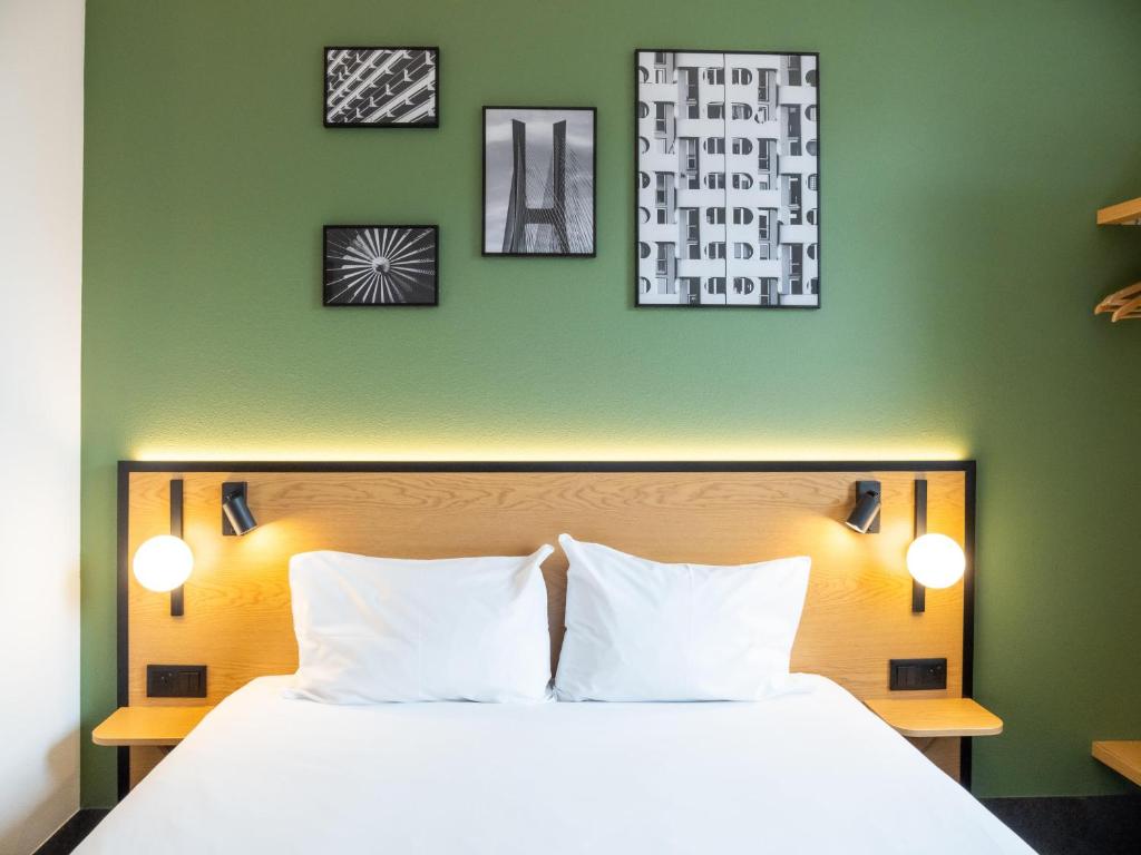 B&B HOTEL Wroclaw Centrum - Resim 31