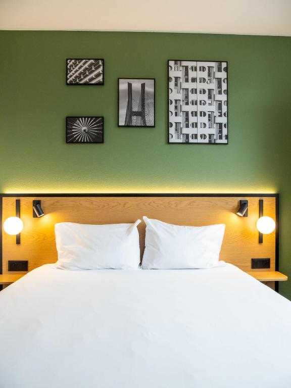 B&B HOTEL Wroclaw Centrum - Resim 34