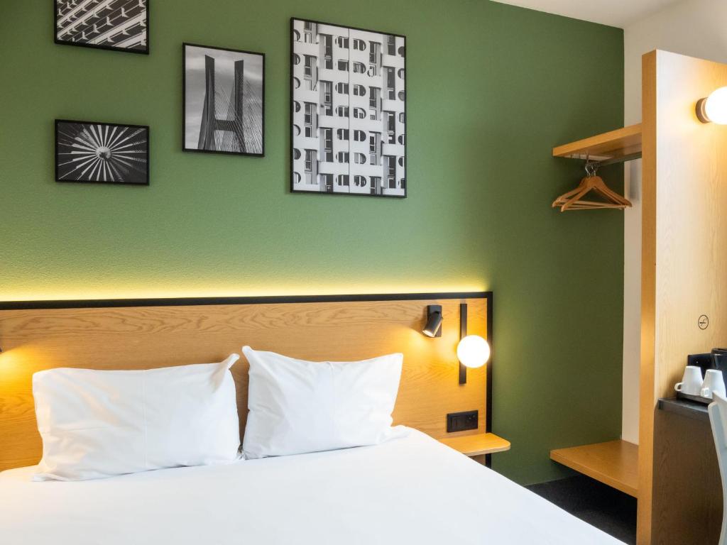 B&B HOTEL Wroclaw Centrum - Resim 43