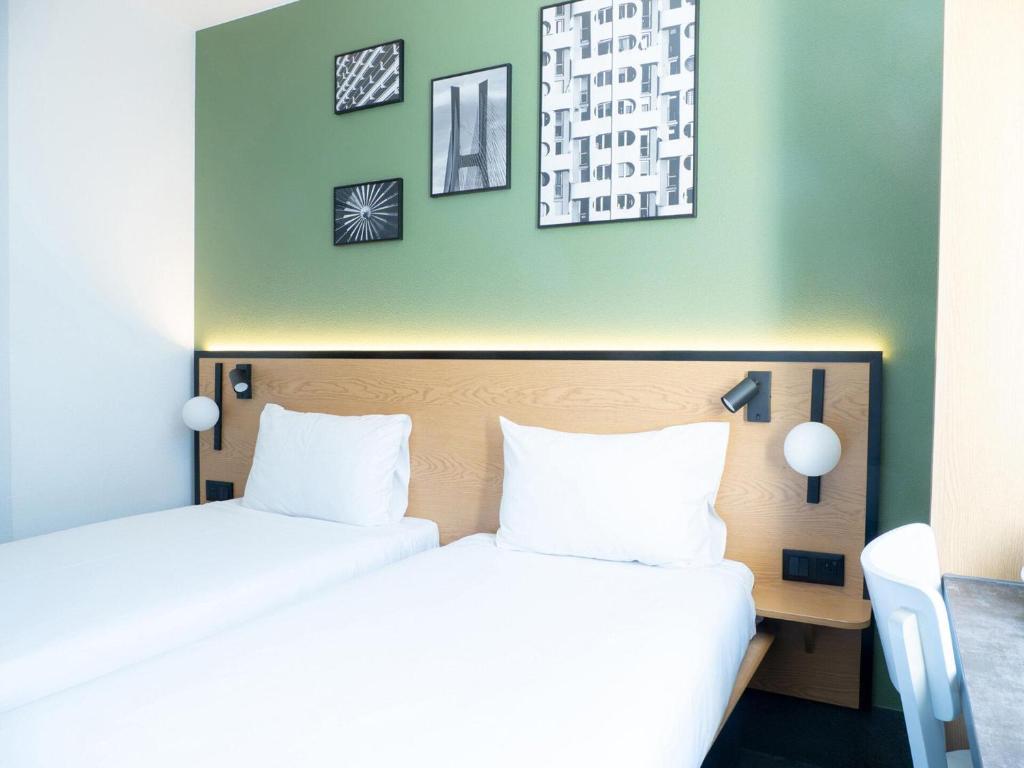 B&B HOTEL Wroclaw Centrum - Resim 21