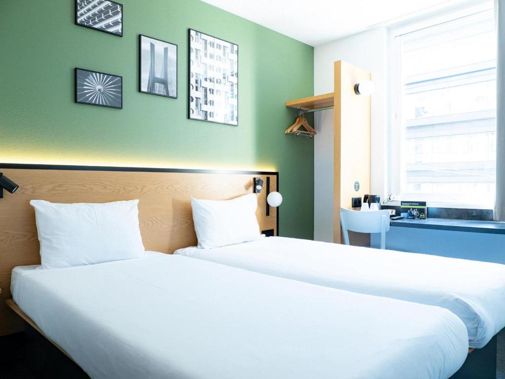 B&B HOTEL Wroclaw Centrum - Resim 22